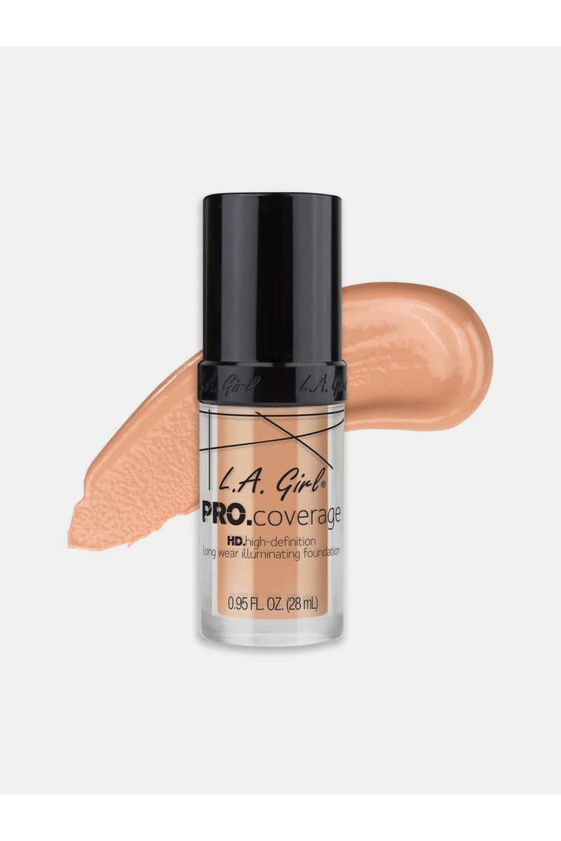 كريم أساس PRO.Coverage HD Illuminating، GLM643 بورسلين